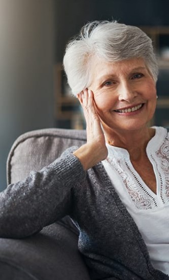 Patientenstimme 80 Jahre alte Frau