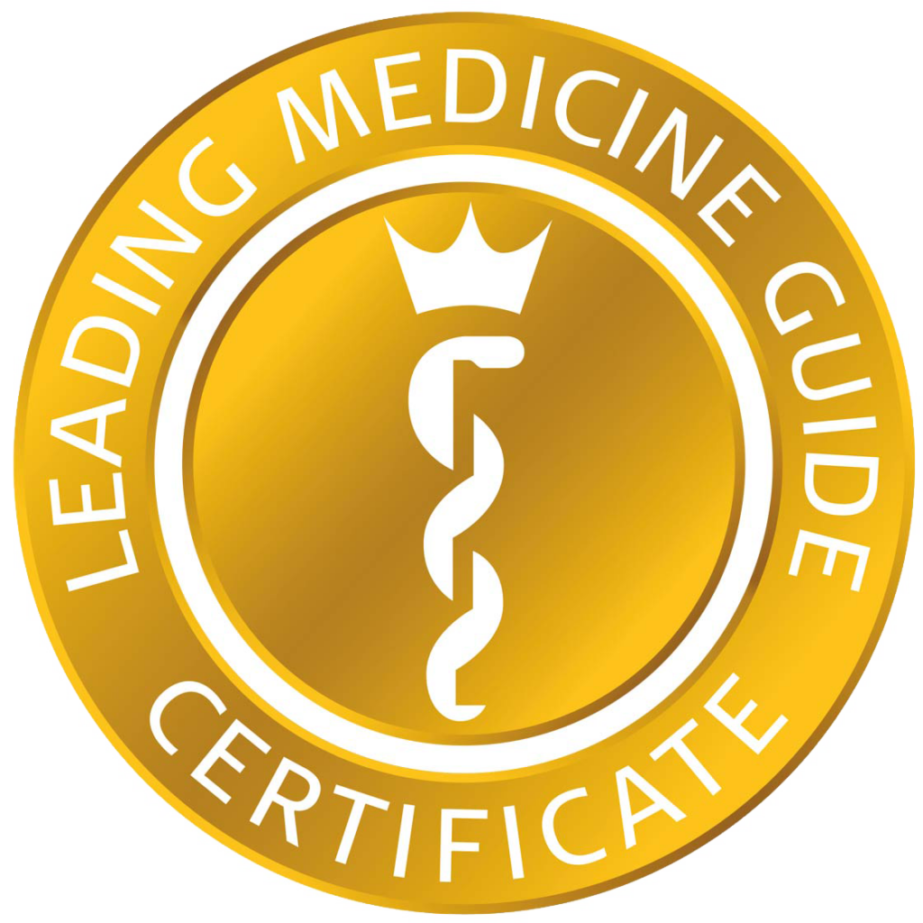 Prof. Dr. med. Michael Akbar Leading Medicine Guide Certificate