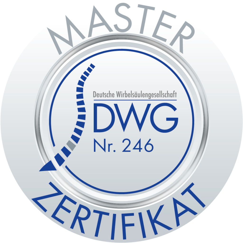 Prof. Dr. med. Michael Akbar Master Zertifikat DWG