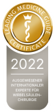 2022 Leading Medicine Guide Certificate