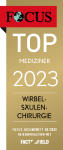 Top Mediziner 2023 Fokus Liste