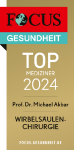 Top Mediziner 2024 Fokus Liste