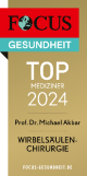 Top Mediziner 2024 Fokus Liste